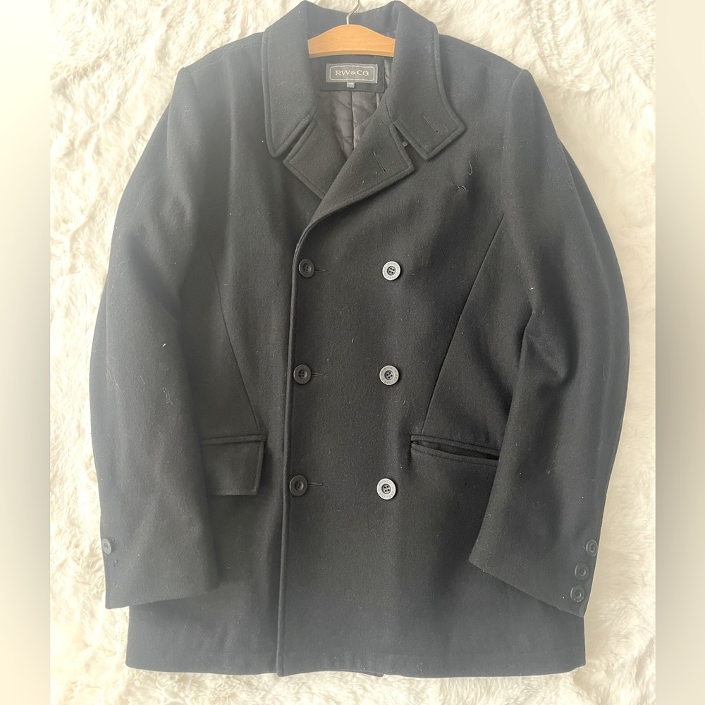 Mens Pea coat